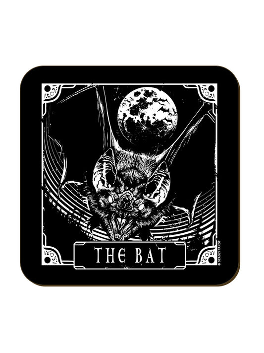 Deadly Tarot The Bat Coaster