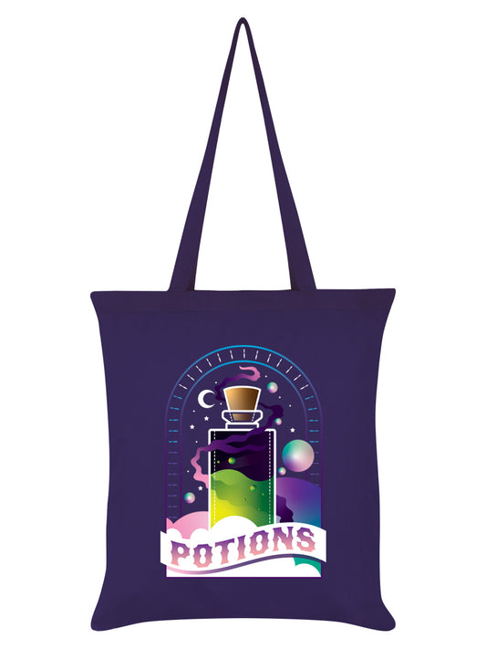 Moon Potions Purple Tote Bag