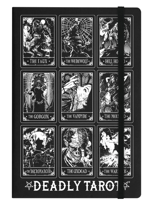 Deadly Tarot The Vampyre Compilation A5 Hard Cover Notebook