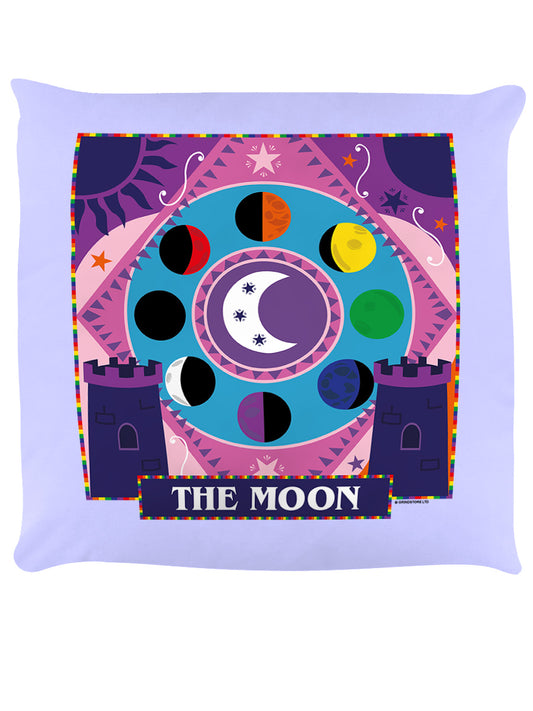 Deadly Tarot Pride The Moon Lilac Cushion