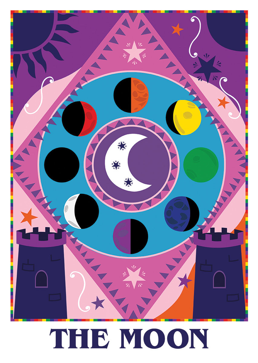 Deadly Tarot The Moon Mini Poster