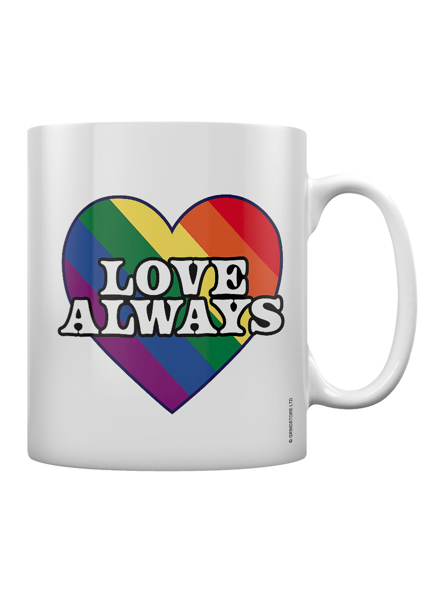 Love Always Pride Mug