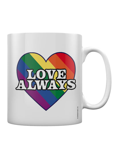 Love Always Pride Mug