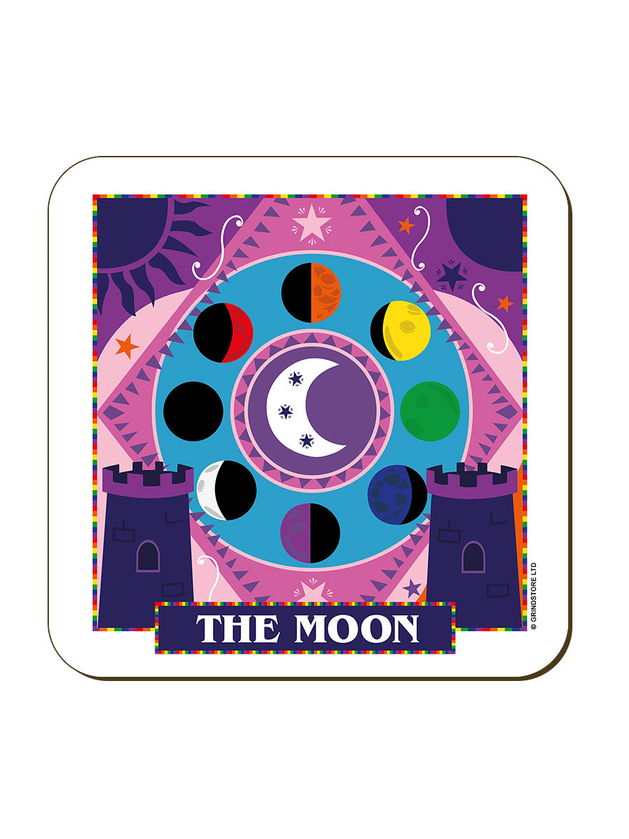 Deadly Tarot Pride - The Moon Coaster