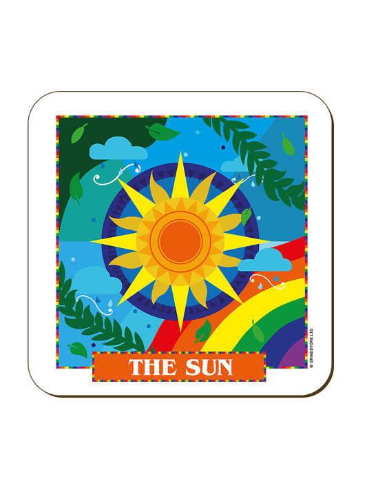Deadly Tarot Pride The Sun Coaster