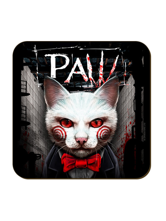 Horror Paw Coaster