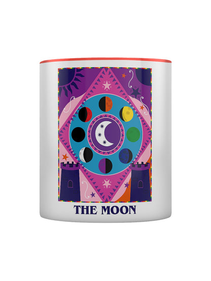 Deadly Tarot Pride Star, Moon & The World Red Inner 2-Tone Mug