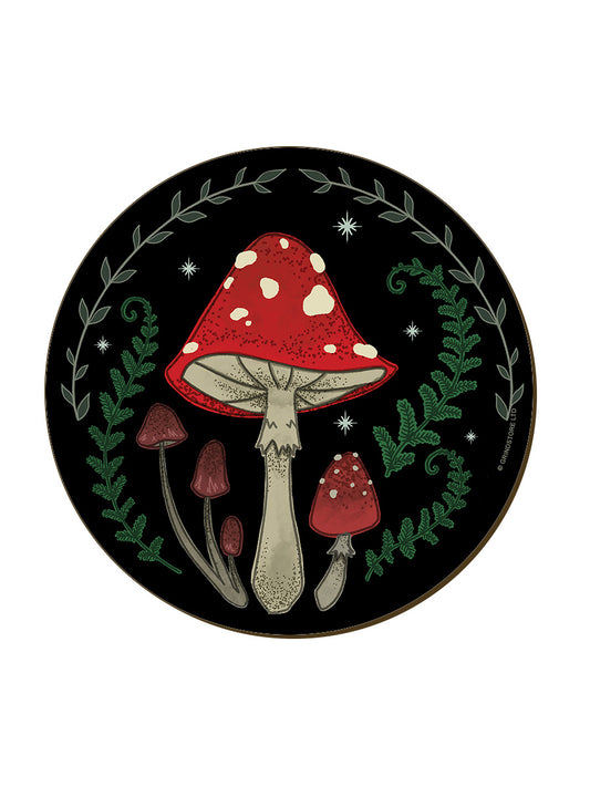 Celestial Fungi Coaster