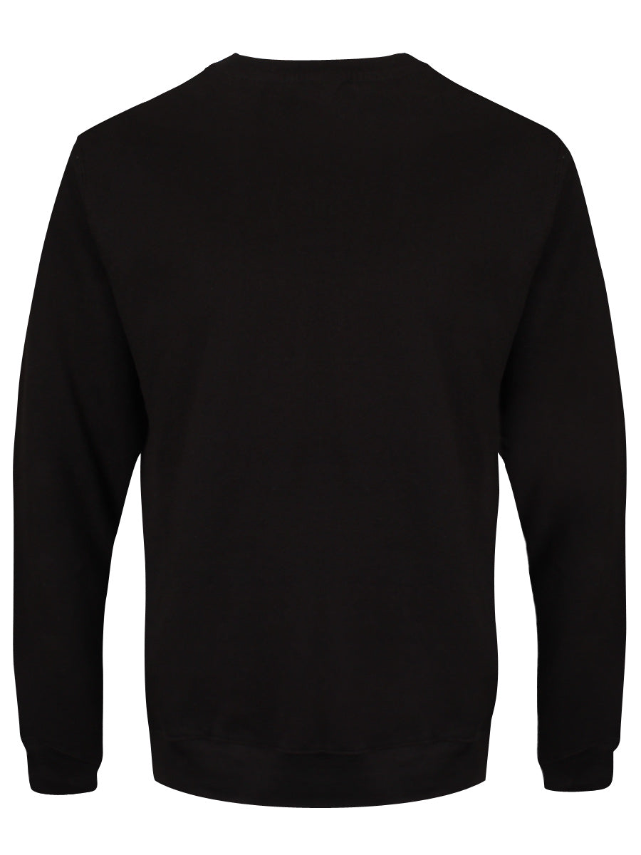 Horror Cats Texas Chainpaw Meowsacre Men's Black Sweatshirt