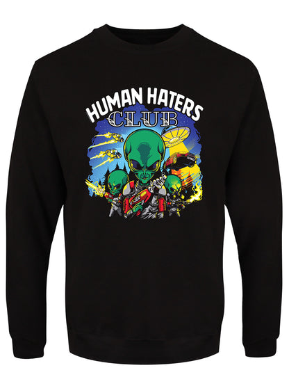 Human Haters Club Mens Black Sweatshirt
