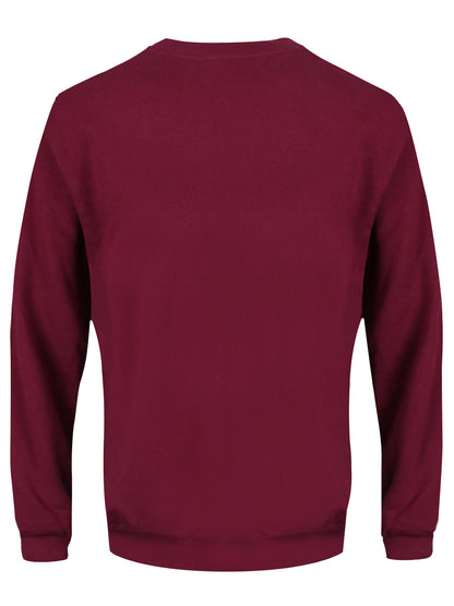 It Is What It Is! Men's Burgundy Sweatshirt