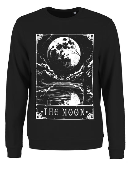 Deadly Tarot The Moon Ladies Black Sweatshirt