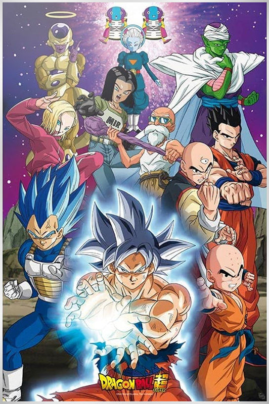 Dragon Ball Universe 7 Maxi Poster