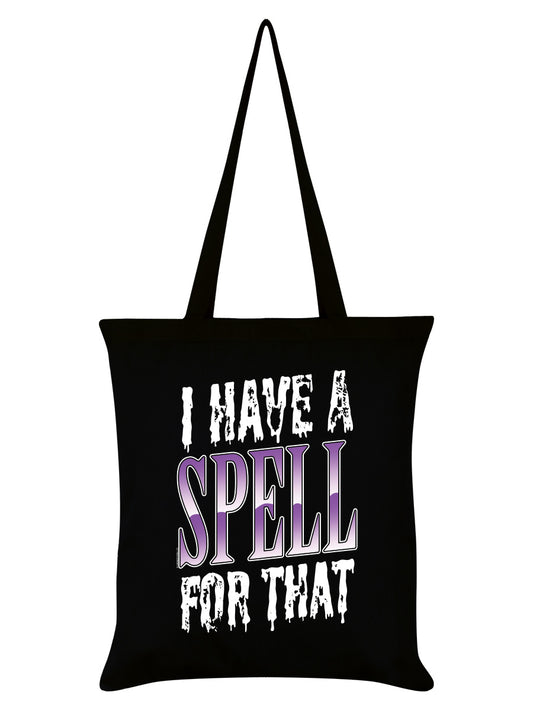 I Have a Spell For That Black Tote Bag