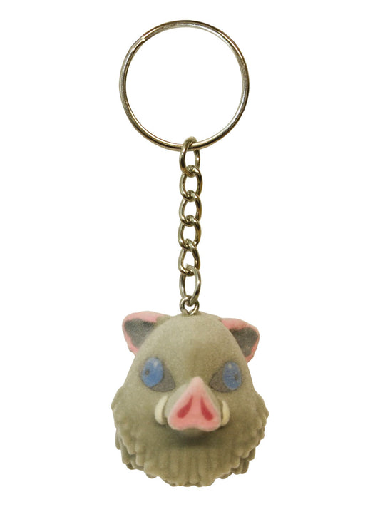 Demon Slayer Inosuke Mask Keyring