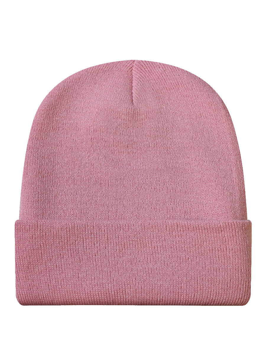 Not Today Satan Pink Beanie