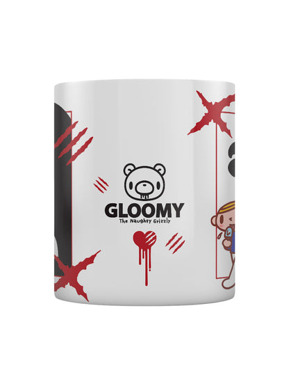 Gloomy Bear The Grizzly Truth Mug