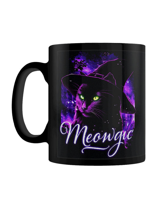Meowgic Black Mug