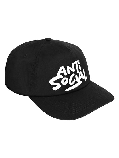 Anti-Social Black Cap
