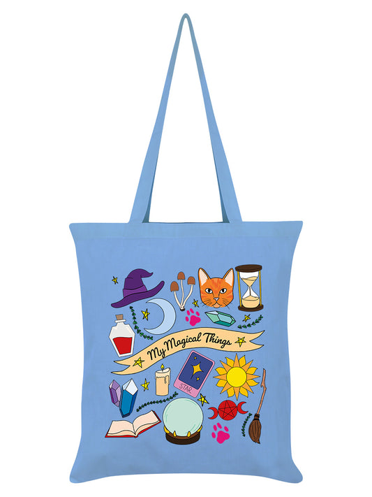 My Magical Things Sky Blue Tote Bag