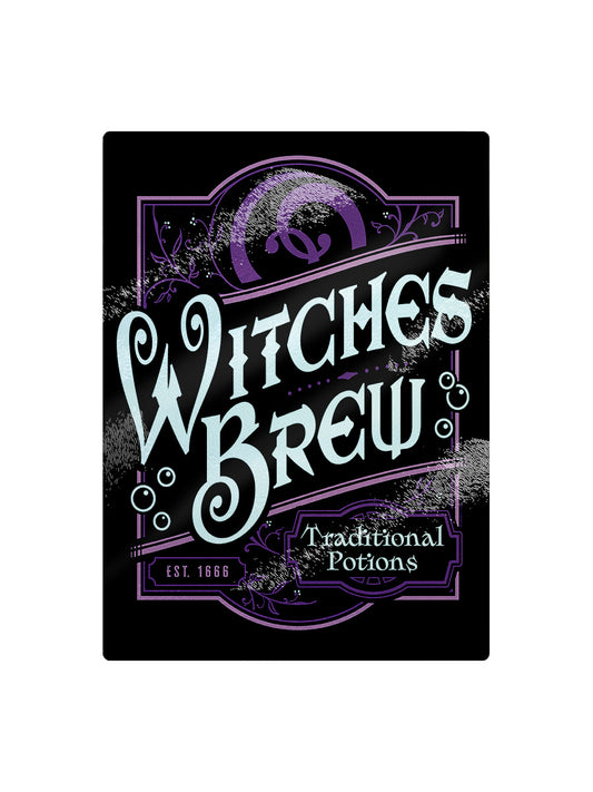 Witches Brew Traditional Potions Small Chopping Board