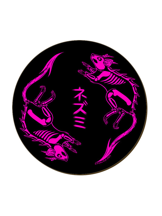 Pinku Kult Nezumi Coaster