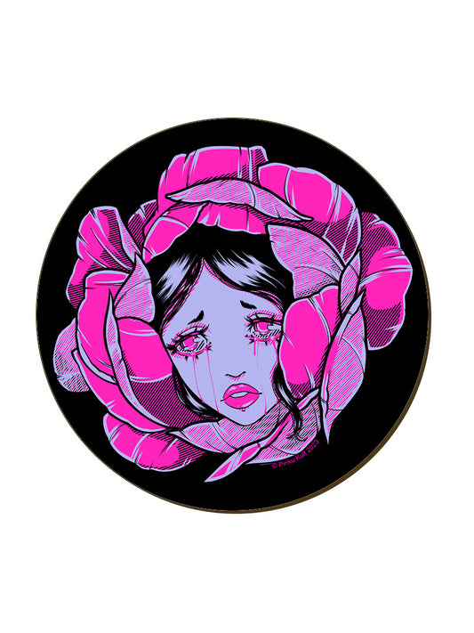 Pinku Kult Melancholy Coaster