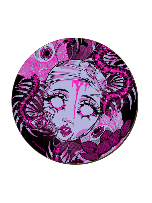 Pinku Kult Decay Coaster