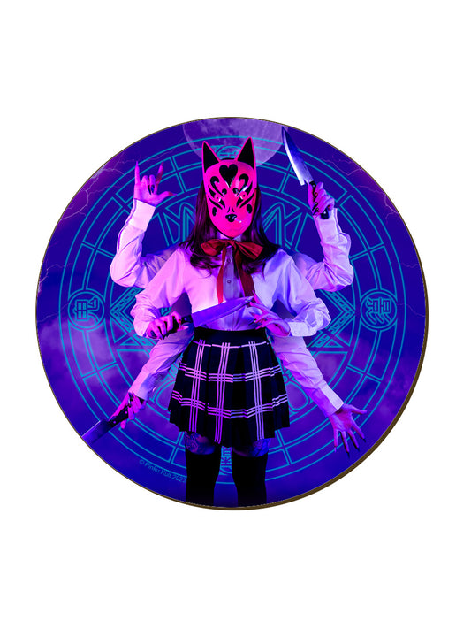 Pinku Kult Megumi Coaster