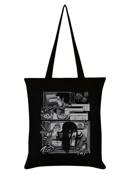 Pinku Kult Redroom Black Tote Bag