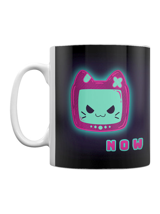 Cosmic Boop Now Loading Mug