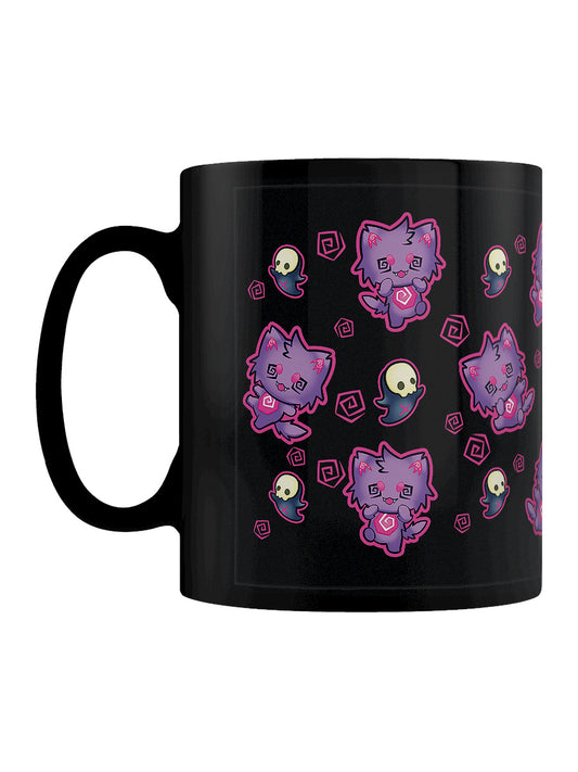 Cosmic Boop Uzzu Black Mug