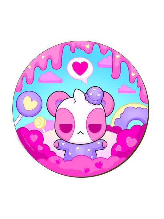 Cosmic Boop Candy Living Coaster