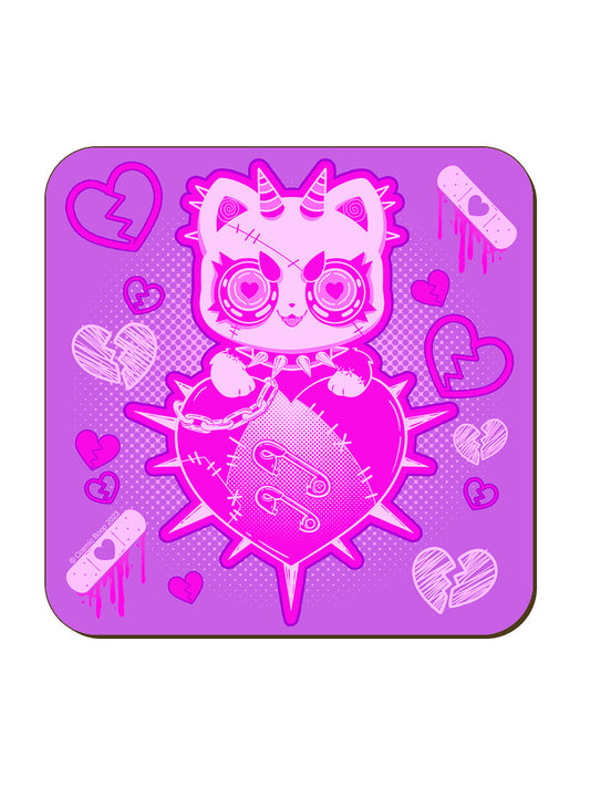 Cosmic Boop Pastel Punk Coaster