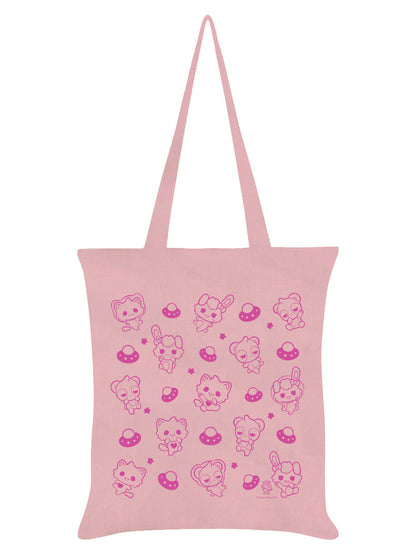 Cosmic Boop Cutie Crew Pale Pink Tote Bag