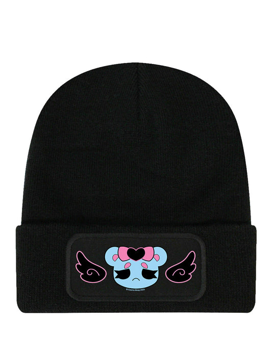 Cosmic Boop Sweet Cutie Black Beanie