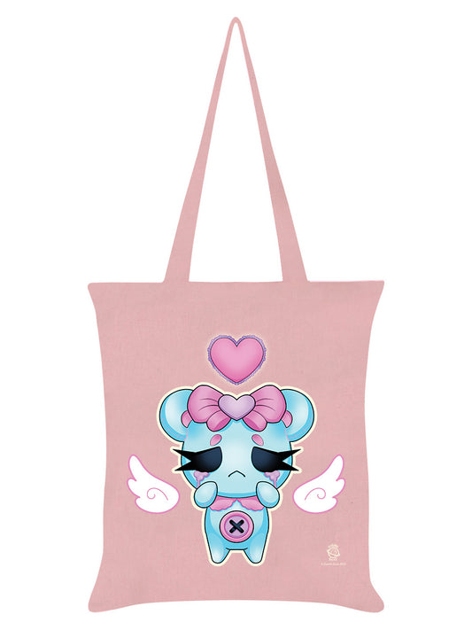 Cosmic Boop Sweet Cutie Pale Pink Tote Bag