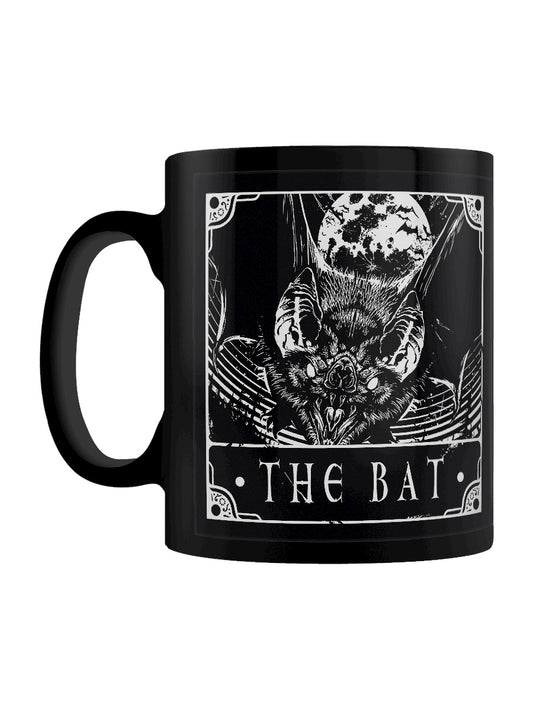 Deadly Tarot The Bat Black Mug