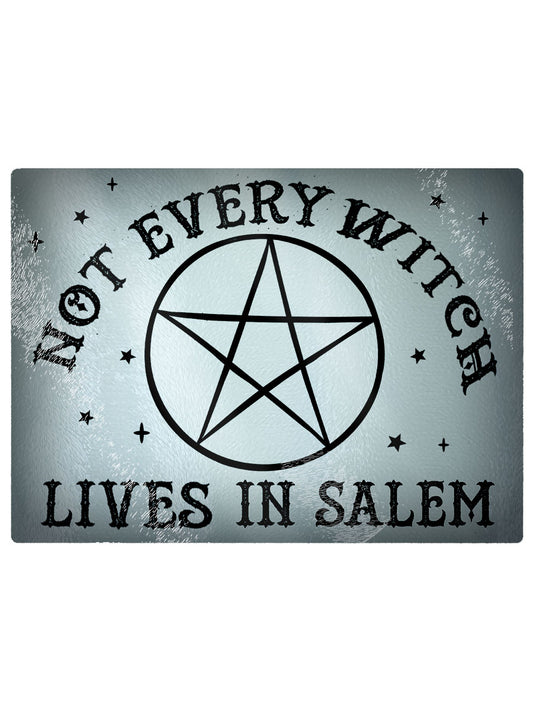 Not Every Witch Lives In Salem Rectangular Chopping Board