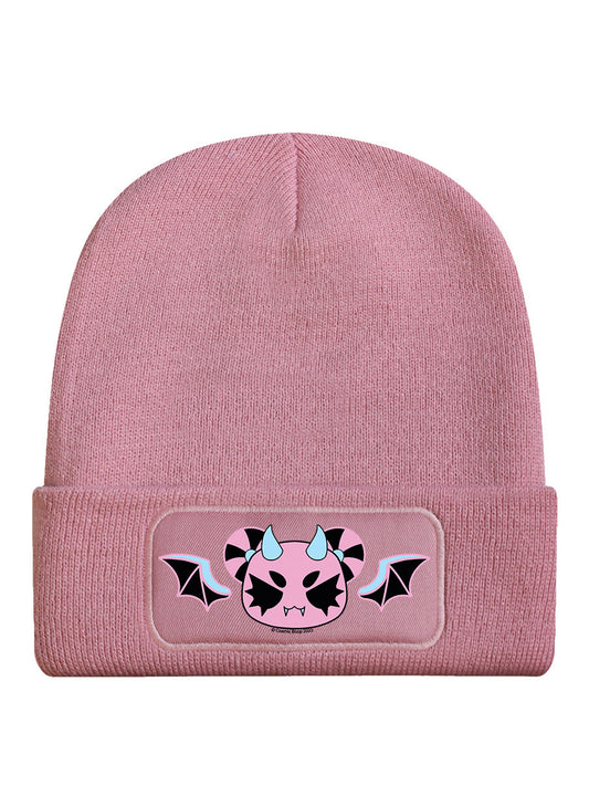 Cosmic Boop Bitter Cutie Pink Beanie