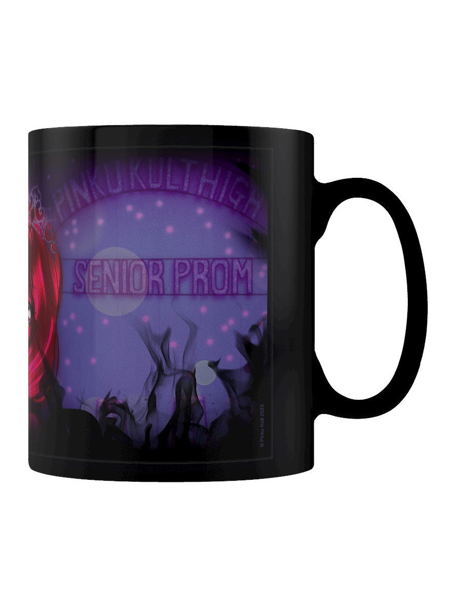 Pinku Kult Scream Queen Black Mug