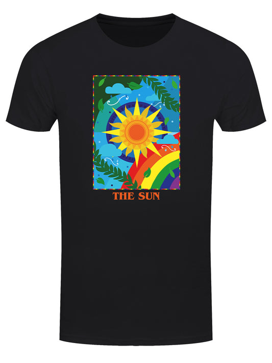 Deadly Tarot Pride The Sun Men's Premium Black T-Shirt