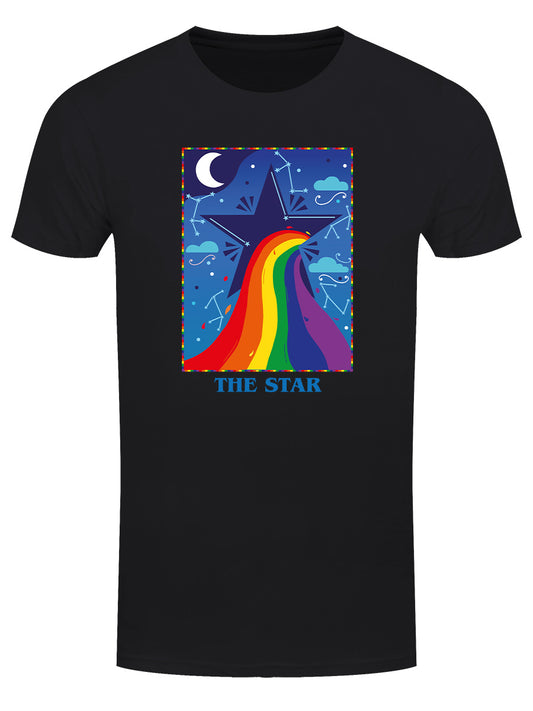 Deadly Tarot Pride The Star Men's Premium Black T-Shirt