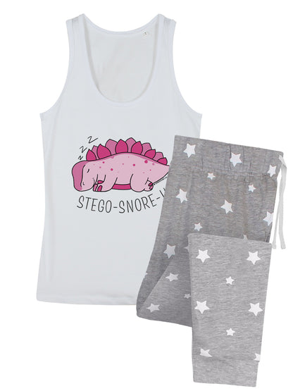 Stego-Snore-Us Ladies Long Pyjama Set