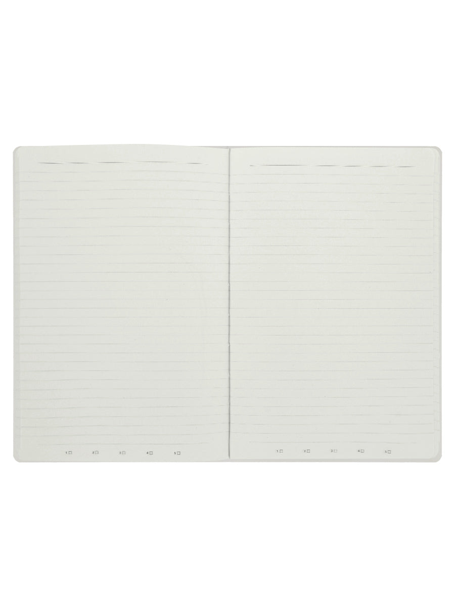 Bi-Nosaur Cream A5 Hard Cover Notebook