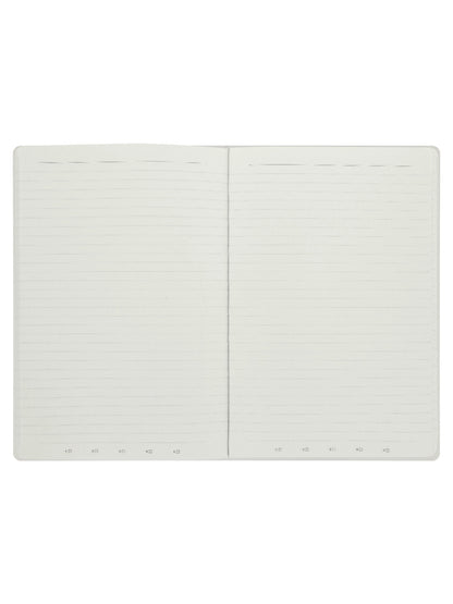 Bi-Nosaur Cream A5 Hard Cover Notebook
