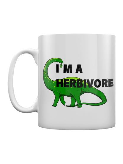 I'm A Herbivore Mug