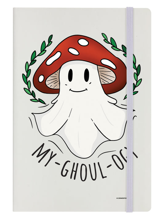 My-Ghoul-Ogy Cream A5 Hard Cover Notebook