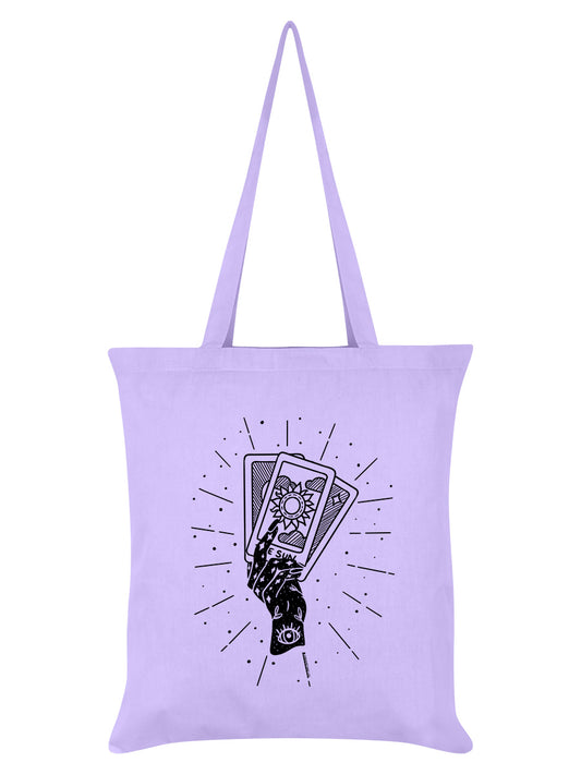 The Hand Of Tarot Lilac Tote Bag