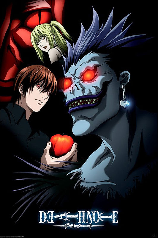 Death Note Group Maxi Poster